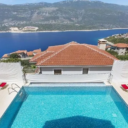 Infinity View With Private Pool * Sicak