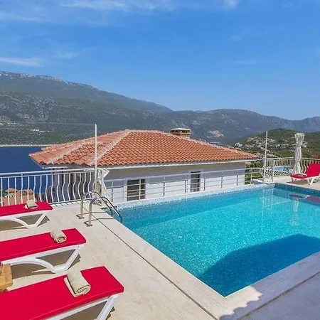 Villa Infinity View With Private Pool Sicak